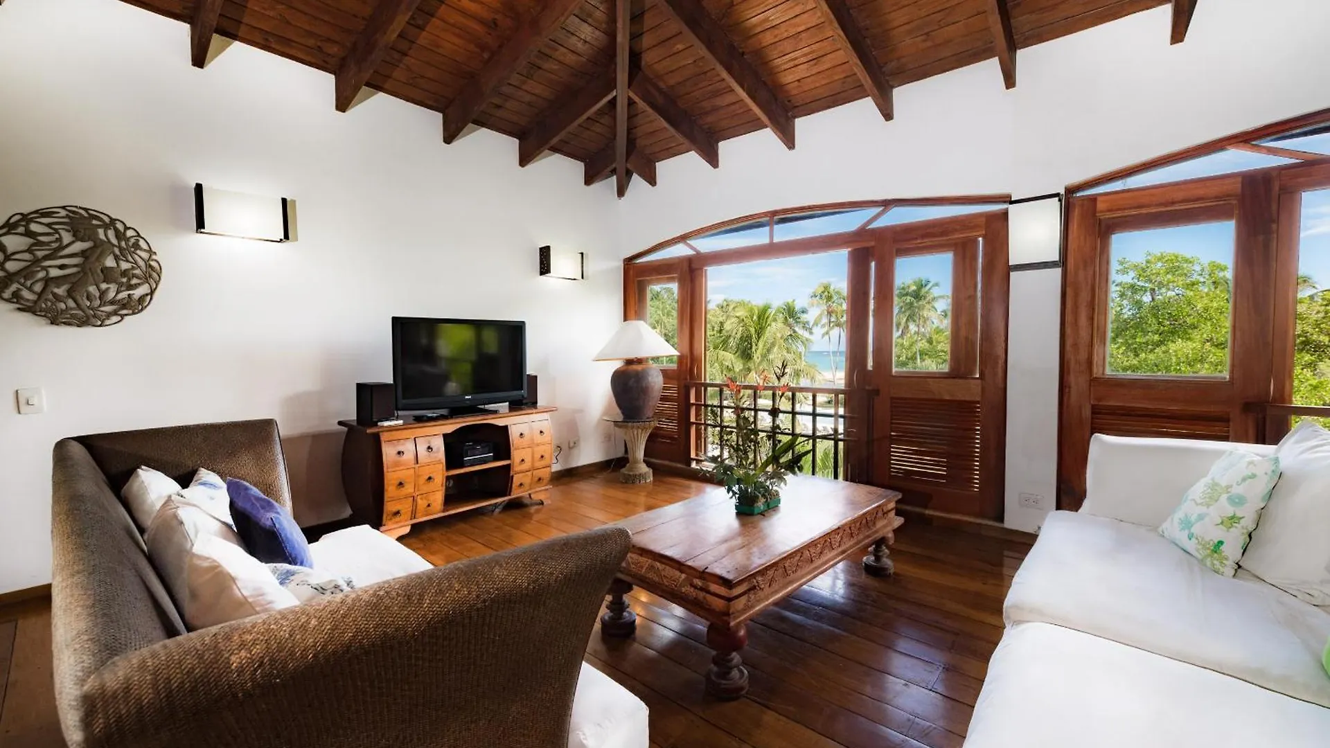 Penthouse Beach Front Las Terrenas 0*,