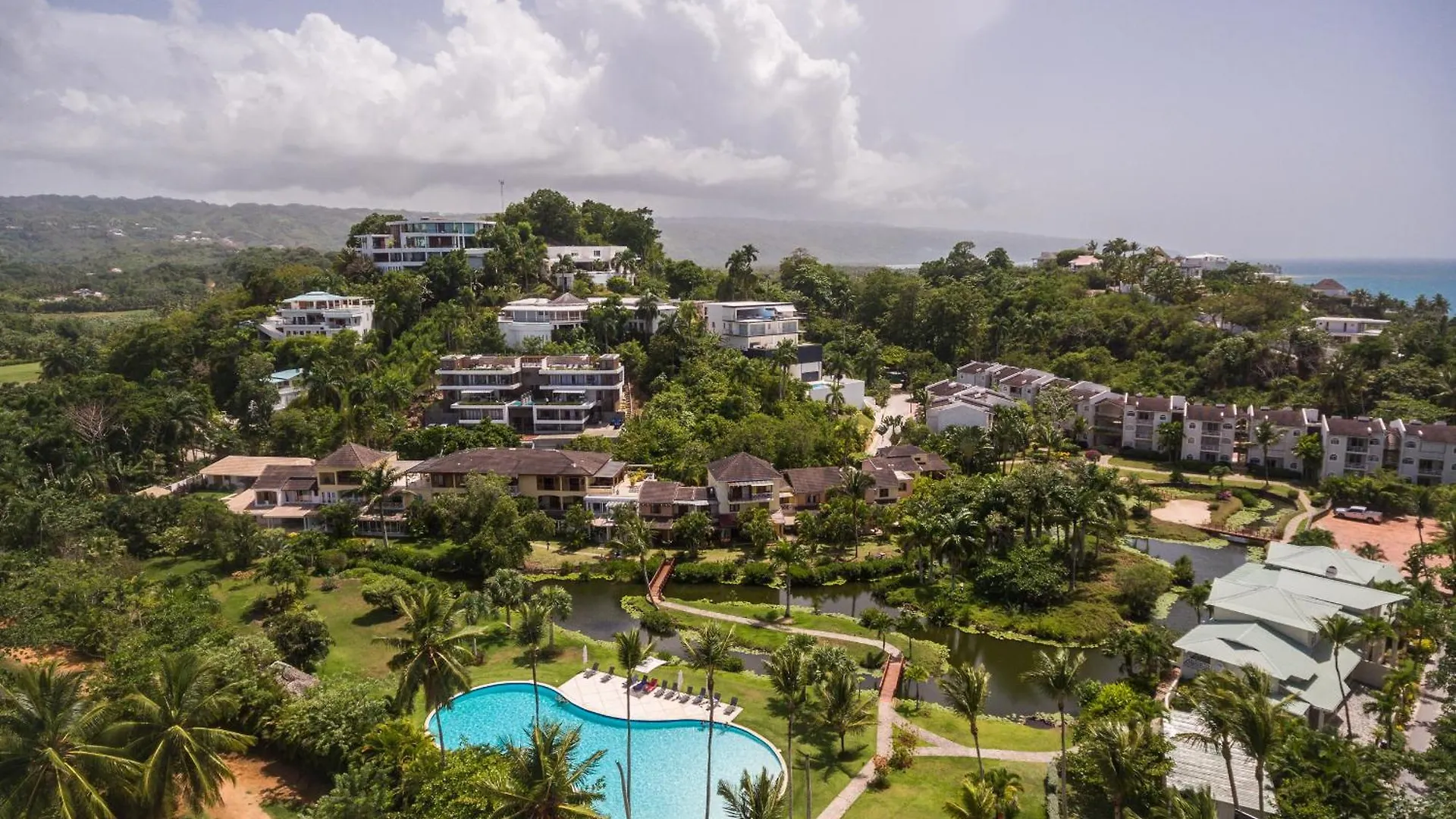 Penthouse Beach Front Las Terrenas Dominikanska republiken